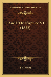 L'Ane D'Or D'Apulee V1 (1822)