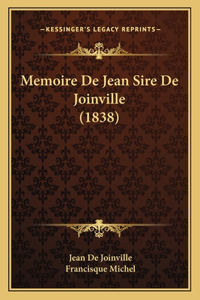 Memoire De Jean Sire De Joinville (1838)