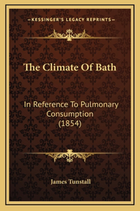 The Climate Of Bath