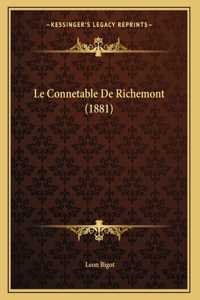 Le Connetable De Richemont (1881)