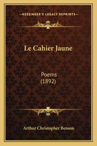 Le Cahier Jaune
