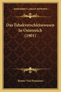 Tabakverschleisswesen In Osterreich (1901)