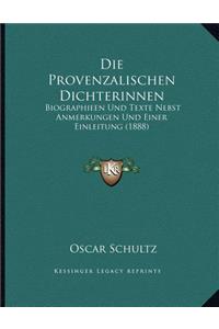 Die Provenzalischen Dichterinnen