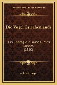 Die Vogel Griechenlands