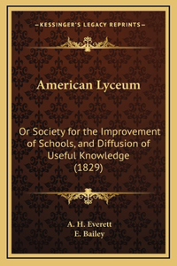 American Lyceum