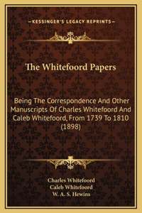 The Whitefoord Papers