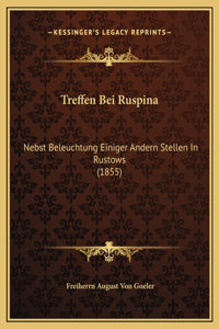 Treffen Bei Ruspina