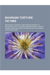 Bahraini Torture Victims