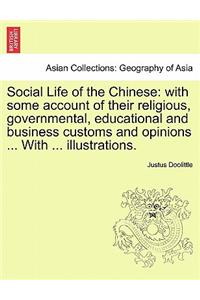 Social Life of the Chinese