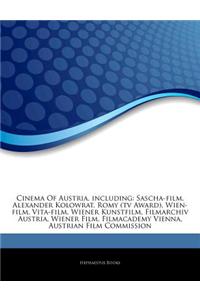 Articles on Cinema of Austria, Including