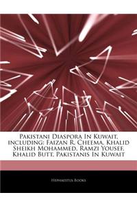 Articles on Pakistani Diaspora in Kuwait, Including