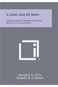 Long Line of Ships