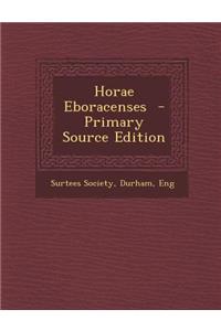 Horae Eboracenses