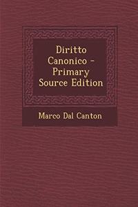 Diritto Canonico