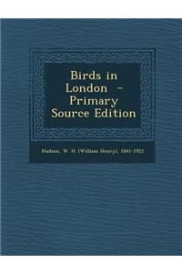 Birds in London