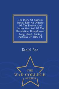 The Diary of Captain Daniel Roe