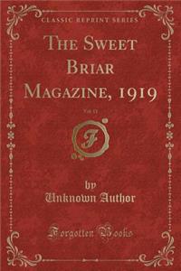 The Sweet Briar Magazine, 1919, Vol. 11 (Classic Reprint)