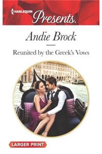 Reunited by the Greek's Vows
