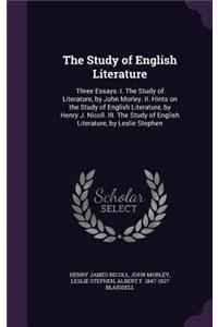 The Study of English Literature