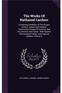 Works Of Nathaniel Lardner