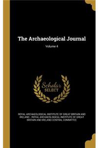 Archaeological Journal; Volume 4