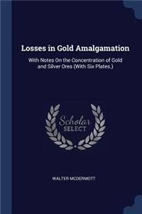 Losses in Gold Amalgamation