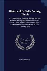 History of La Salle County, Illinois