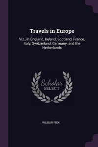 Travels in Europe