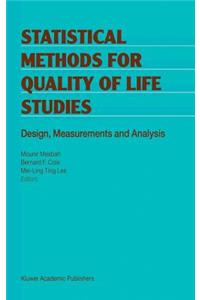 Statistical Methods for Quality of Life Studies