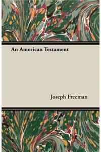 American Testament