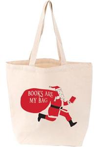 Santa's Book Bag Tote