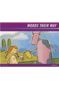 Words Their Way 2012 Word Study in Action Developmental Model Letter Name Big Book of Rhymes