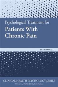 Psychological Treatment for Patients with Chronic Pain