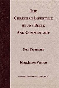 Christian Lifestyle Study Bible and Commentary