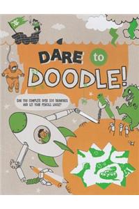 Dare to Doodle: Can You Complete Over 100 Drawings and Let Your Pencils Loose?