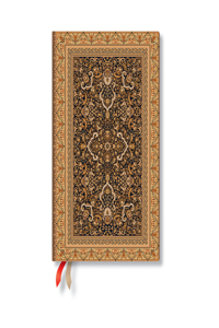 Paperblanks 2024 Terrene Medina Mystic 12-Month MIDI Horizontal Elastic Band Closure 160 Pg 100 GSM