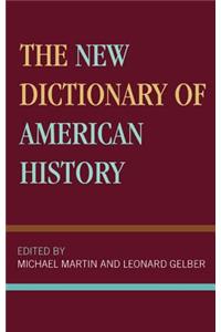 New Dictionary of American History