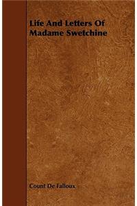 Life and Letters of Madame Swetchine