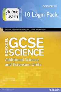 Edexcel GCSE Science: ActiveLearn 10 User