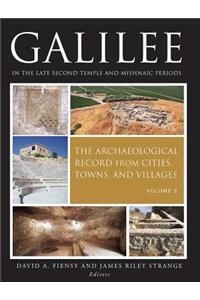 Galilee in the Late Second Temple and Mishnaic Periods, Volume 2