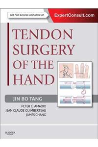 Tendon Surgery of the Hand E-Book