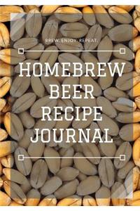 Homebrew Beer Recipe Journal