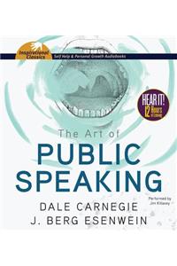 Art of Public Speaking