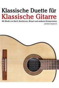 Klassische Duette Für Klassische Gitarre