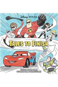 Disney Pixar Storybook Collection: Tales to Finish
