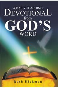 A Daily Teaching Devotional from God's Word