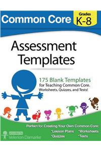 Common Core Assessment Templates