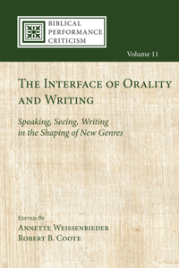 Interface of Orality and Writing