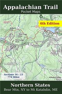 Appalachian Trail Pocket Maps - Northern States