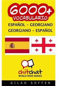 6000+ Espanol - Georgiano Georgiano - Espanol Vocabulario